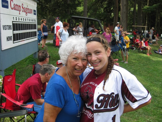 Shirley Chalick and Grand Daughter Emmie Kaplan
