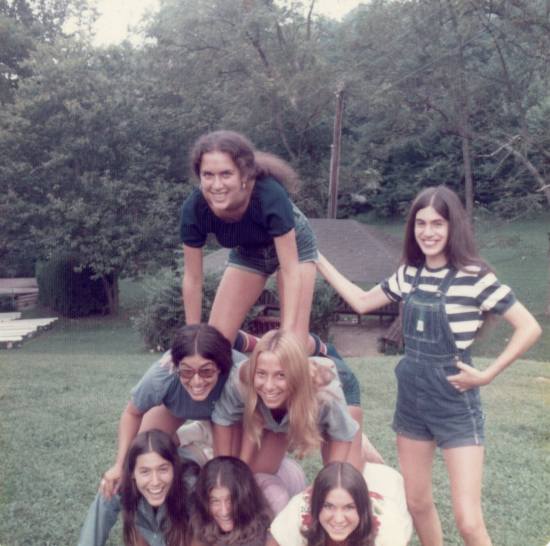 Acropolis 1970's: Myra Holt, Steffi Baer, Amy Kurtzman, Stacy Shinberg, and others