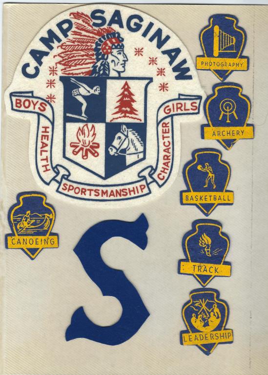 1952 Asst Saginaw Award Patches