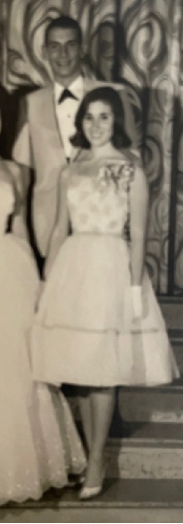 Karen Spigel Bralove and Jim Korman WHS Prom 1960